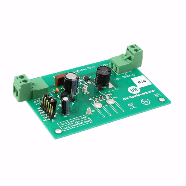 NCL30105GEVB onsemi  Cartes d'évaluation - Pilotes LED